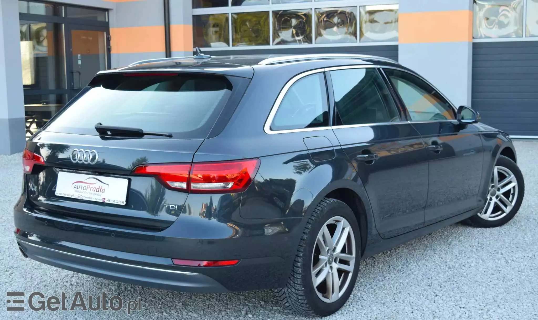 AUDI A4 Avant 2.0 TDI design