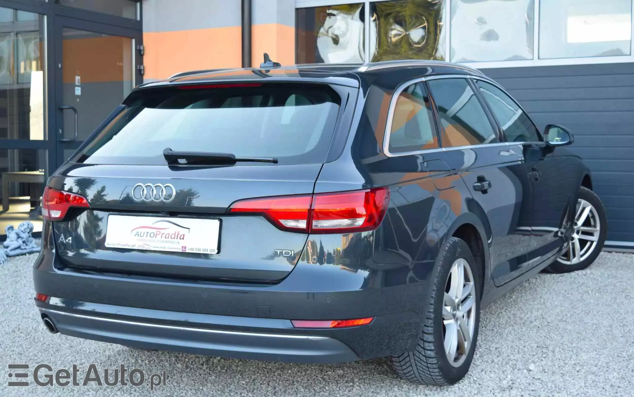 AUDI A4 Avant 2.0 TDI design