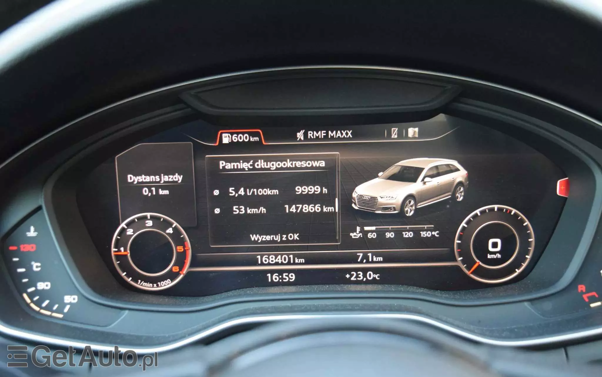 AUDI A4 Avant 2.0 TDI design