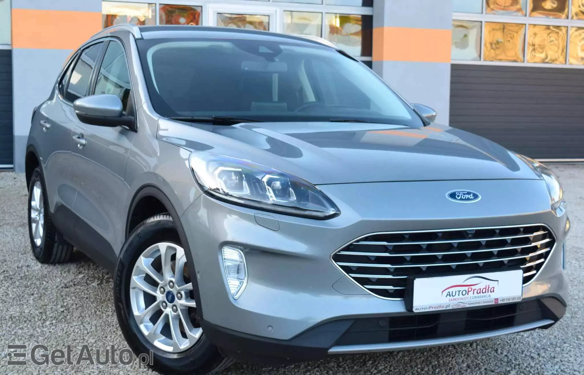 FORD Kuga 2.0 EcoBlue Hybrid TITANIUM X