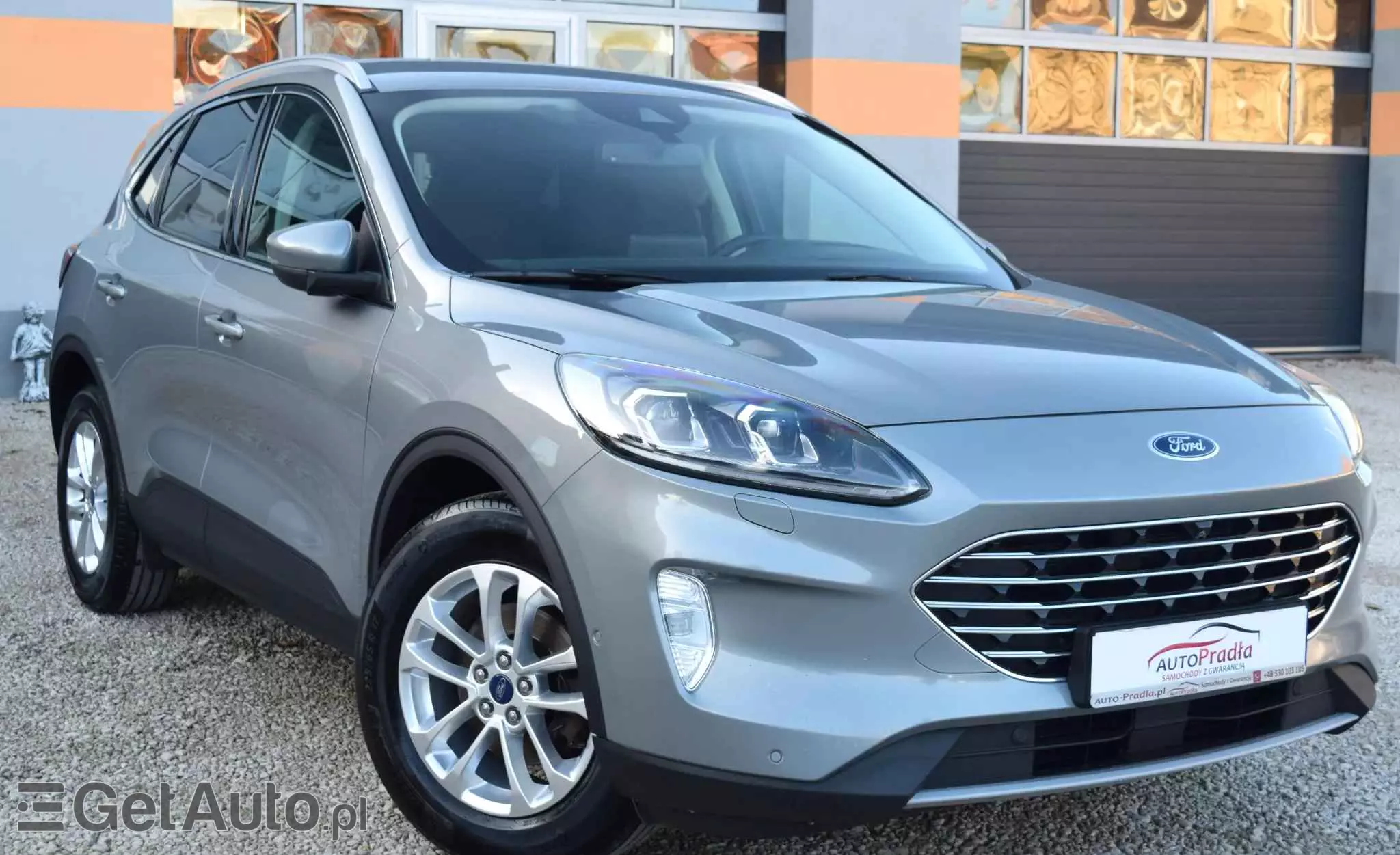 FORD Kuga 2.0 EcoBlue Hybrid TITANIUM X