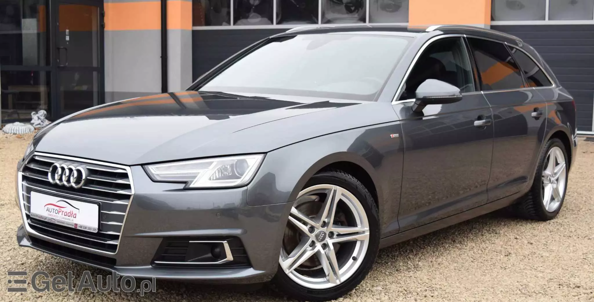 AUDI A4 Avant 35 TDI S tronic S line