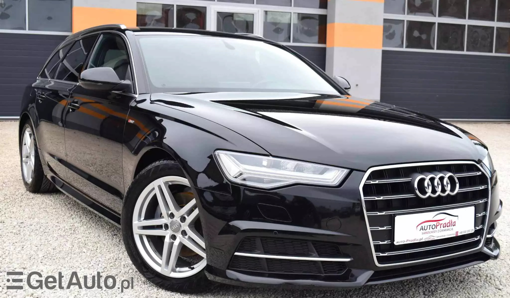 AUDI A6 Avant 2.0 TDI Ultra S tronic