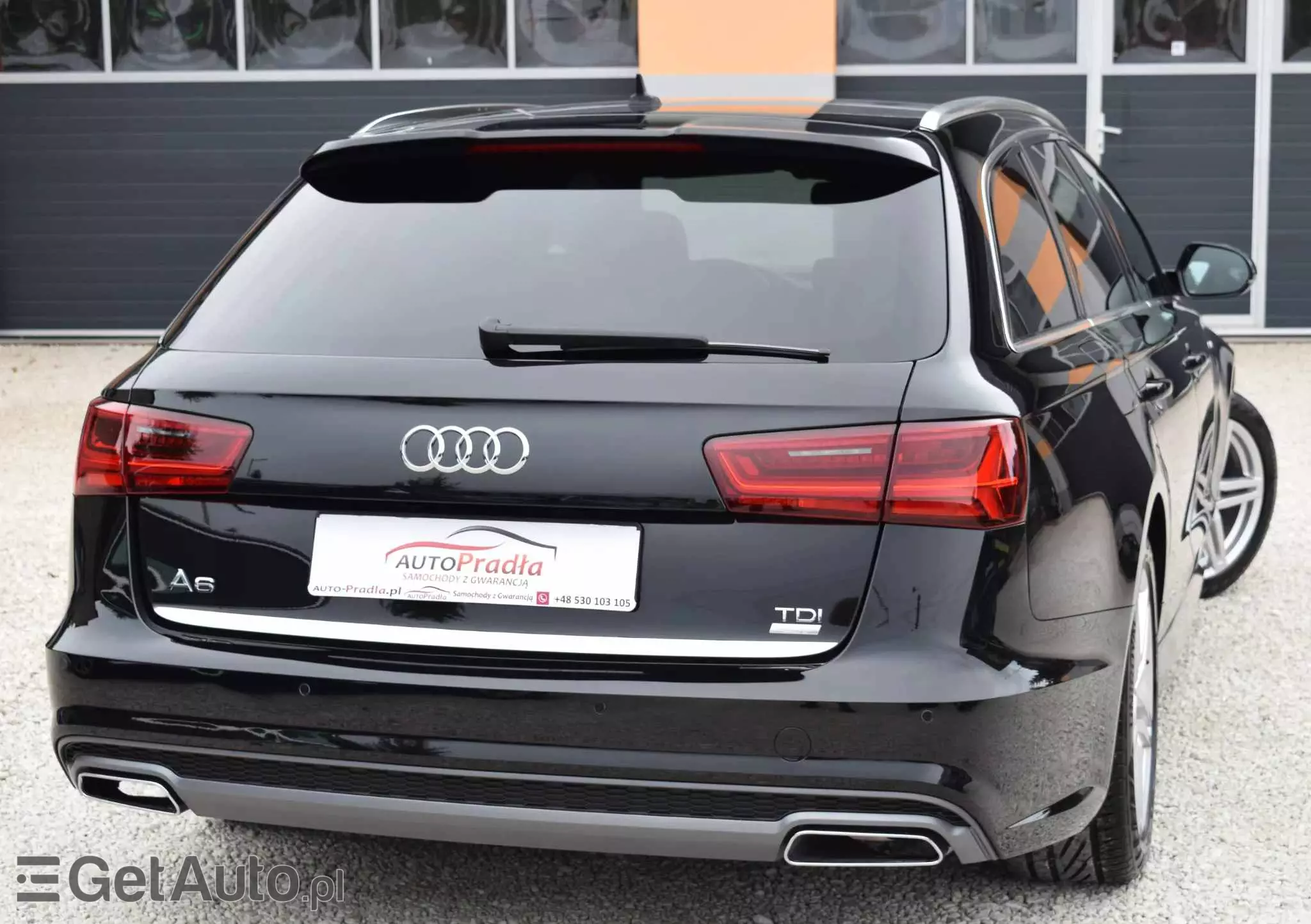 AUDI A6 Avant 2.0 TDI Ultra S tronic