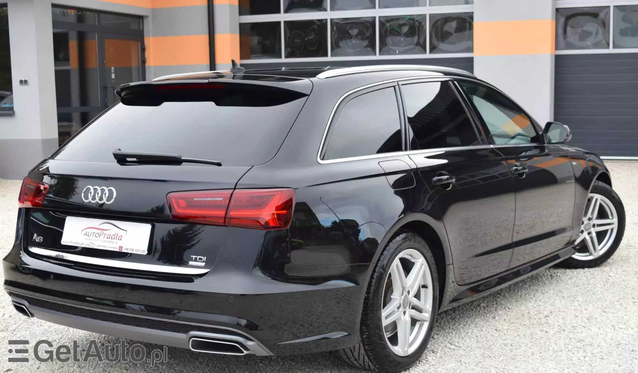 AUDI A6 Avant 2.0 TDI Ultra S tronic