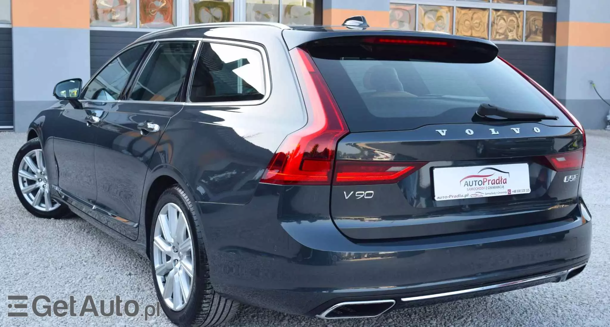 VOLVO V90 D5 AWD Geartronic Inscription