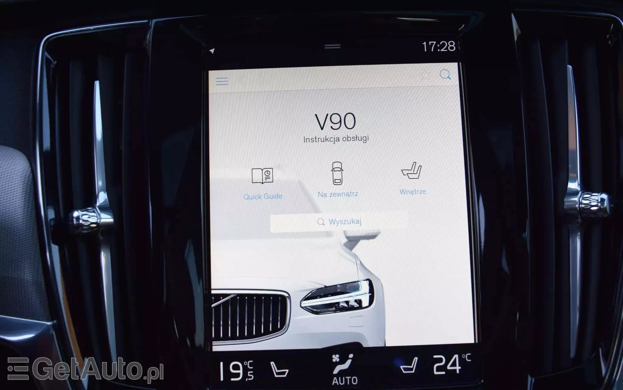 VOLVO V90 D5 AWD Geartronic Inscription