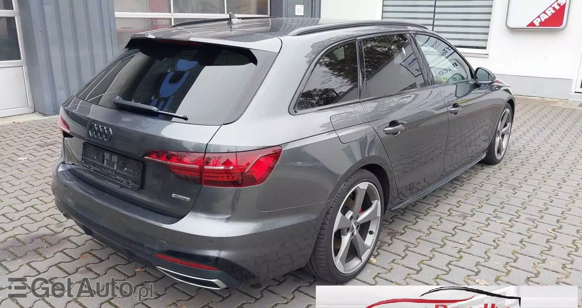 AUDI A4 Avant 40 TDI S tronic edition one