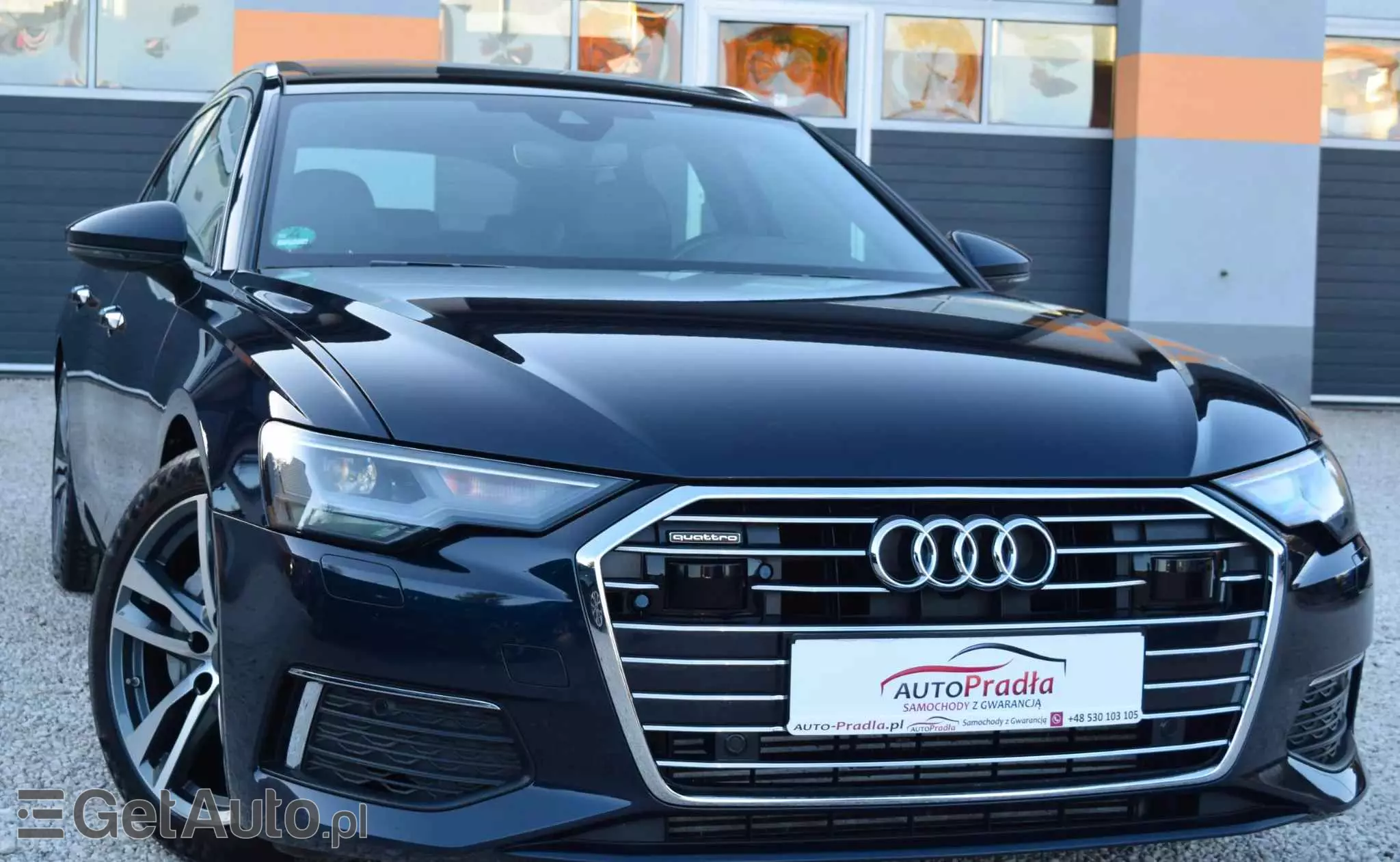 AUDI A6 Avant 50 TDI quattro tiptronic sport