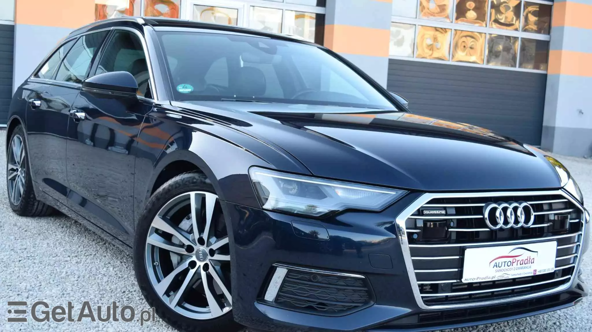 AUDI A6 Avant 50 TDI quattro tiptronic sport