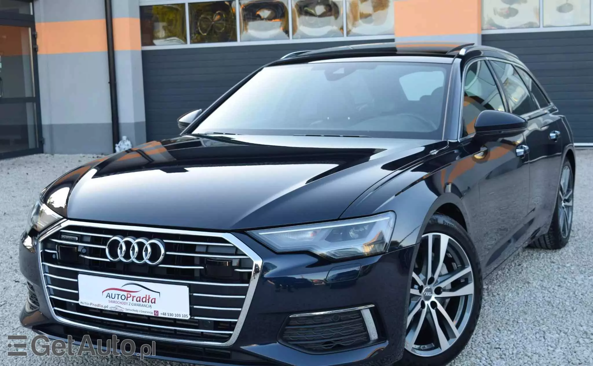 AUDI A6 Avant 50 TDI quattro tiptronic sport