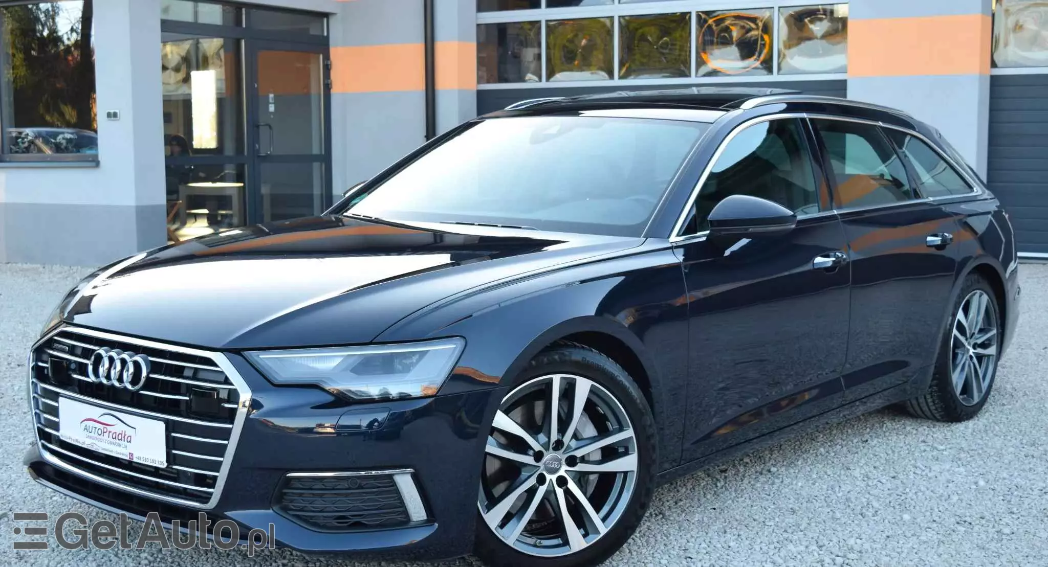 AUDI A6 Avant 50 TDI quattro tiptronic sport