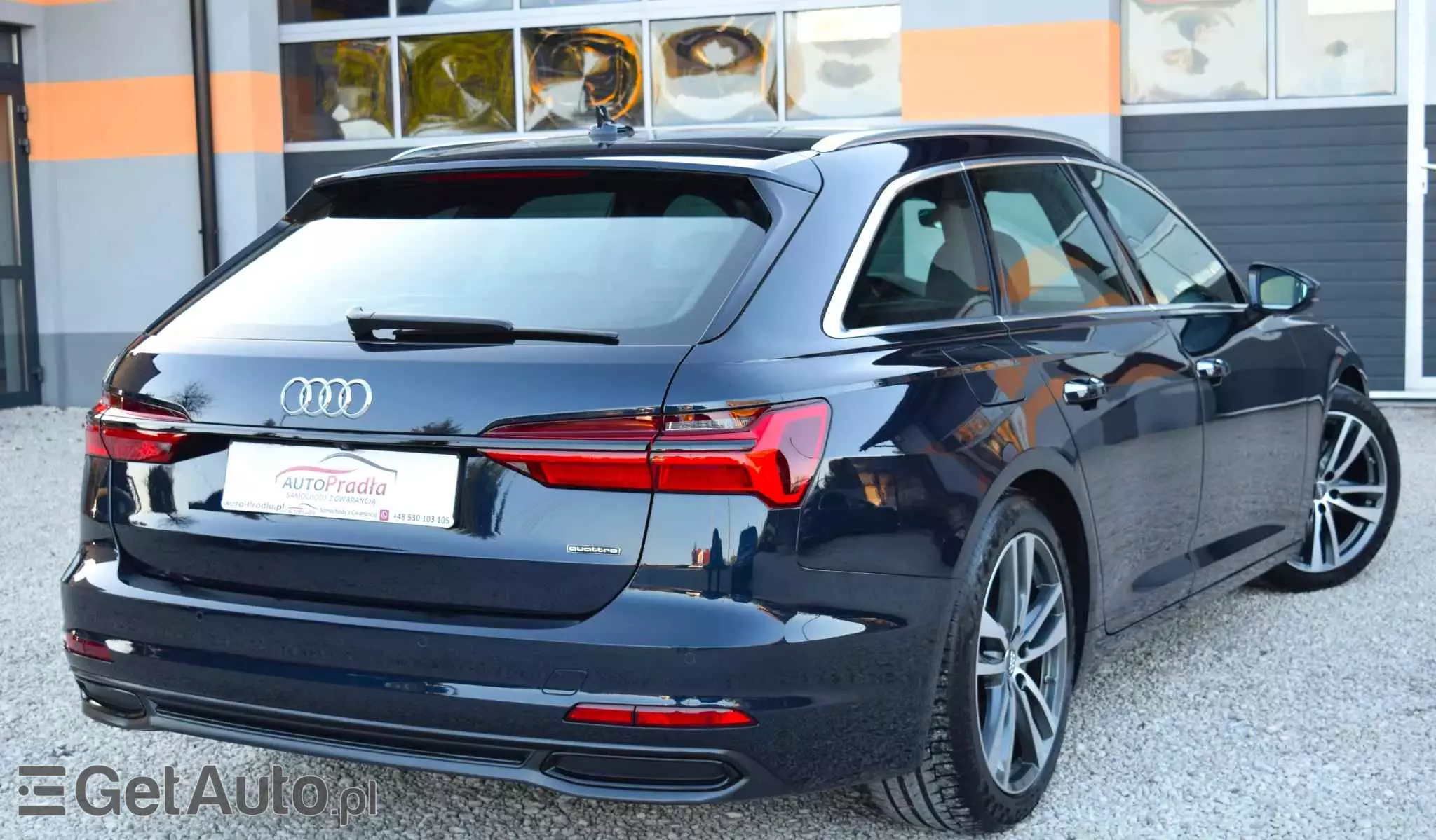 AUDI A6 Avant 50 TDI quattro tiptronic sport