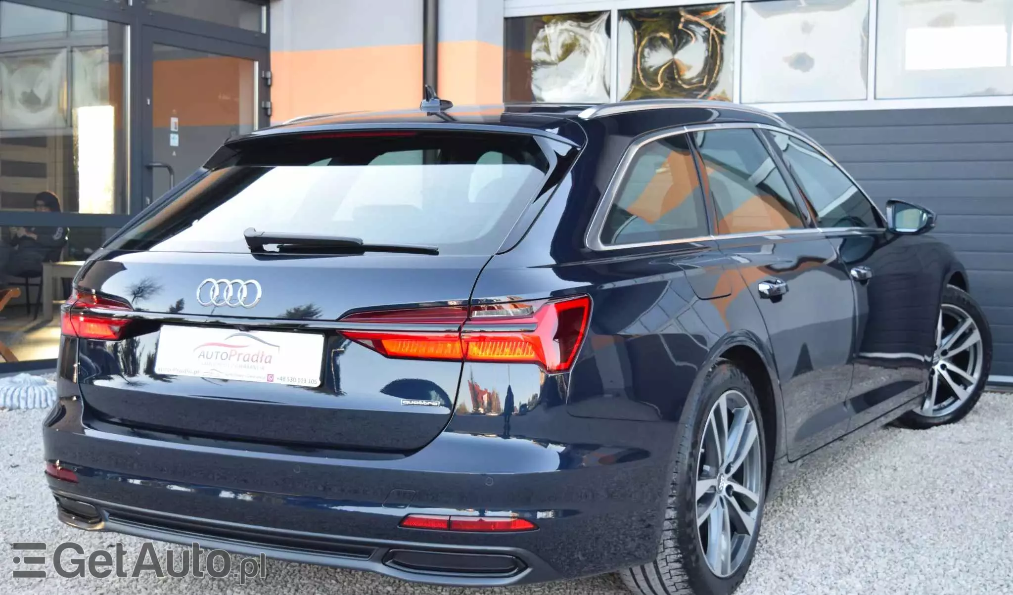 AUDI A6 Avant 50 TDI quattro tiptronic sport