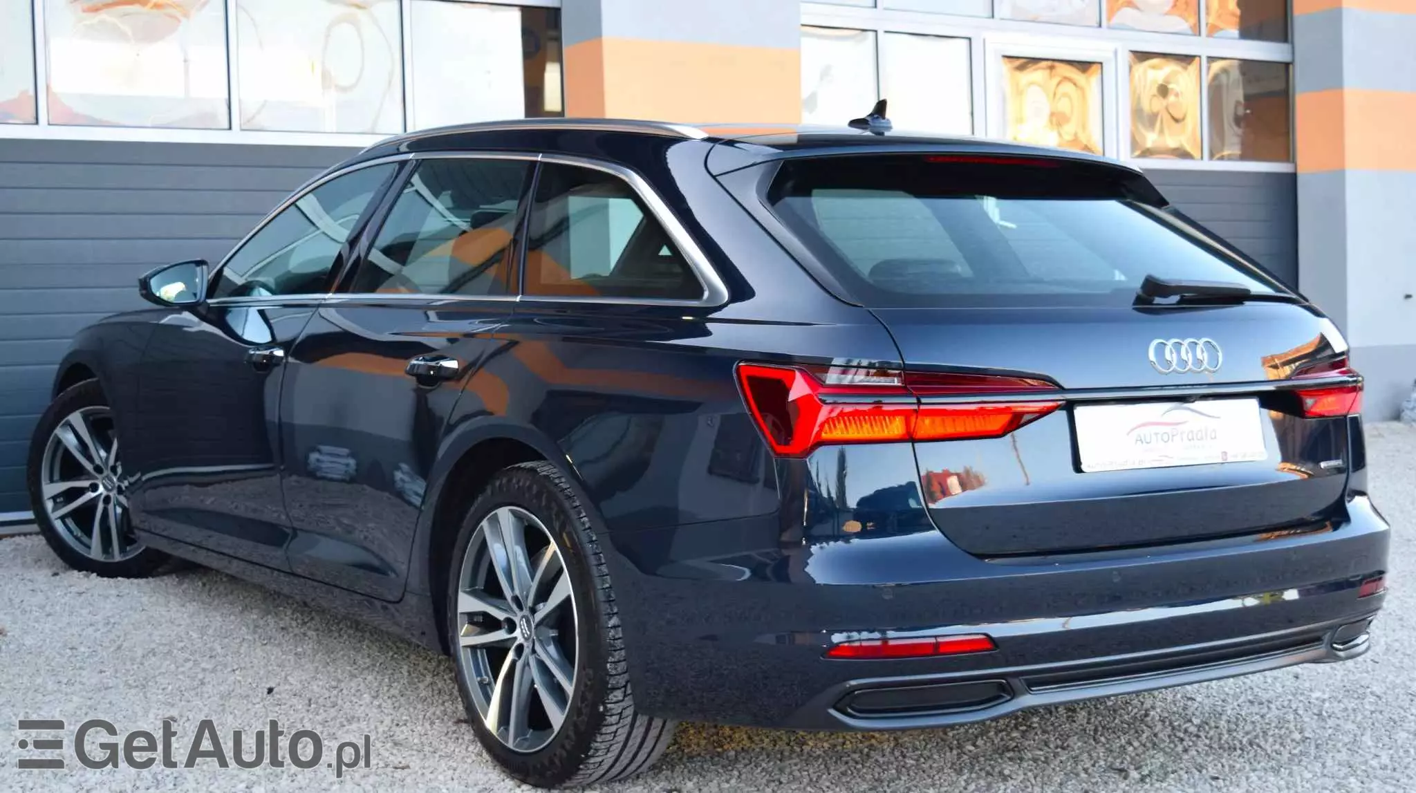 AUDI A6 Avant 50 TDI quattro tiptronic sport