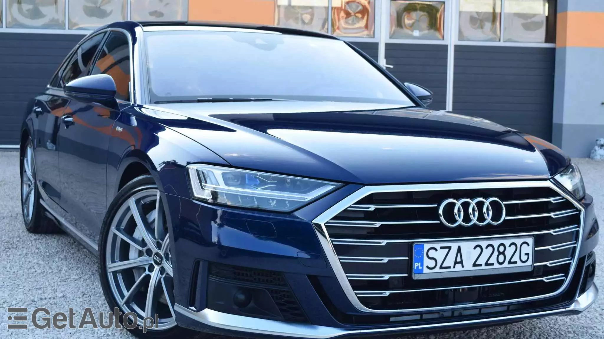 AUDI A8 60 TDI Quattro Tiptronic