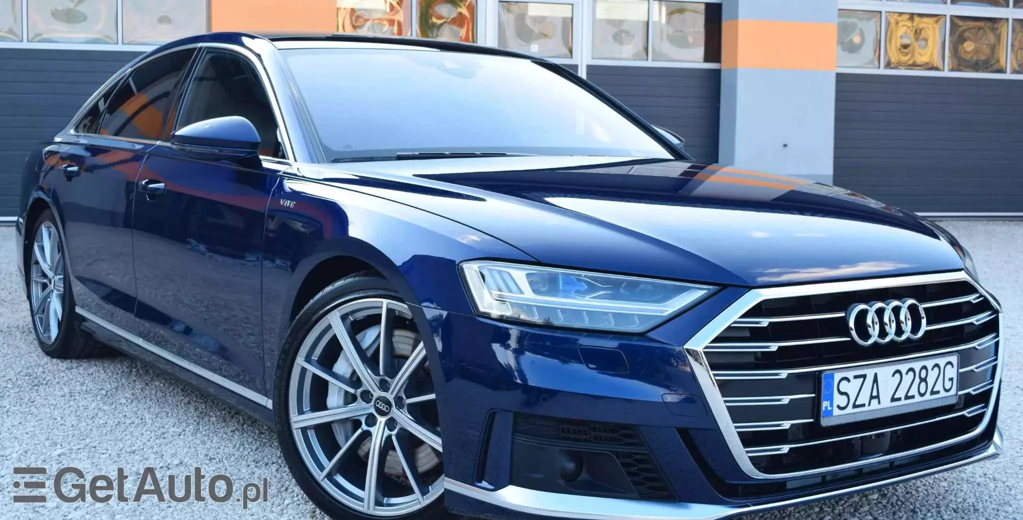 AUDI A8 60 TDI Quattro Tiptronic