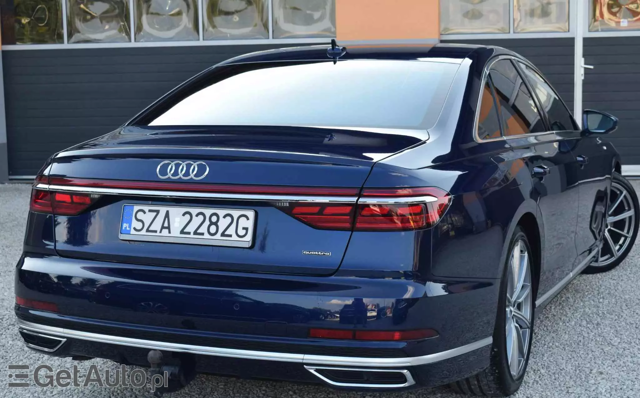 AUDI A8 60 TDI Quattro Tiptronic