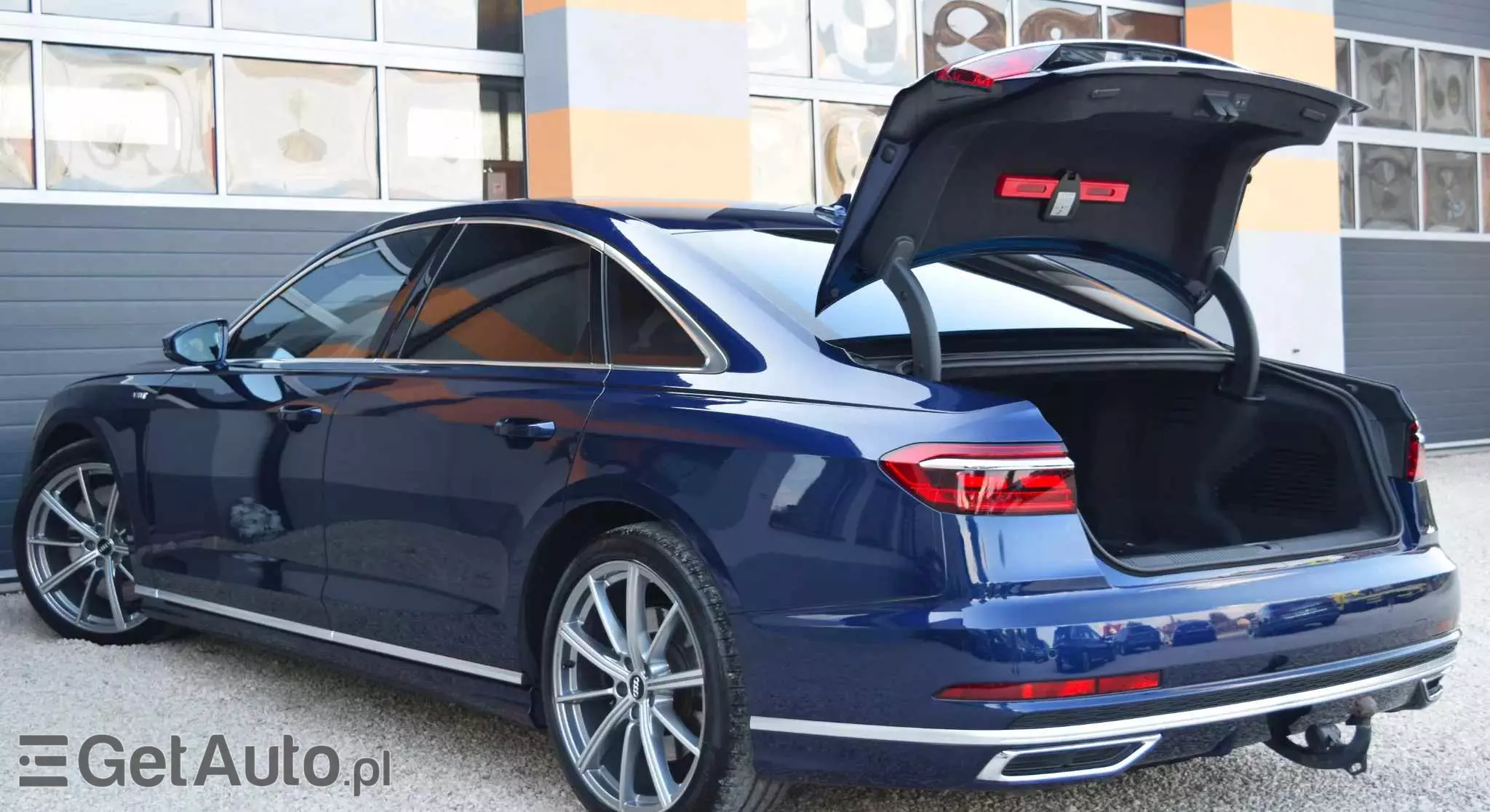 AUDI A8 60 TDI Quattro Tiptronic