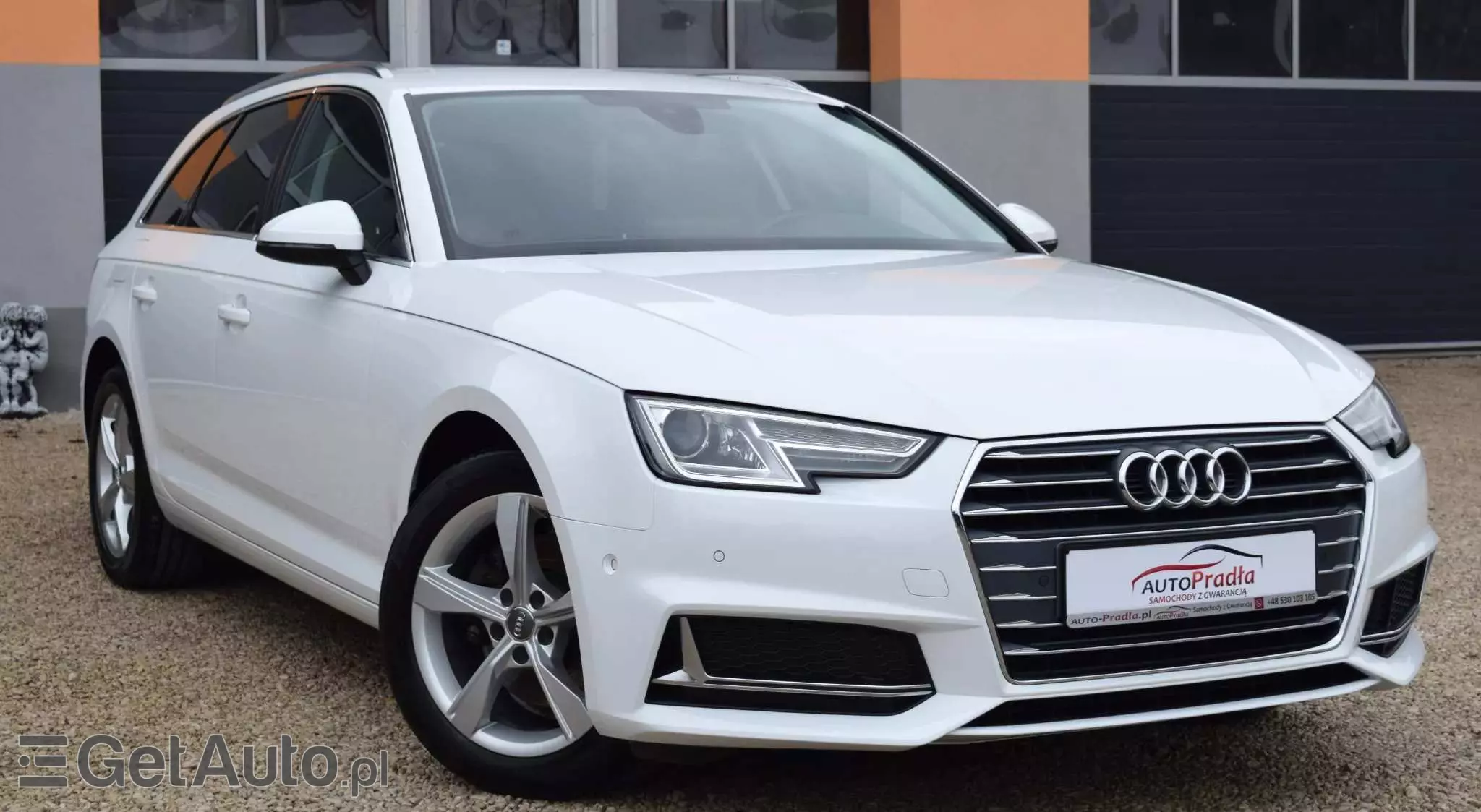 AUDI A4 Avant 2.0 TDI S tronic sport