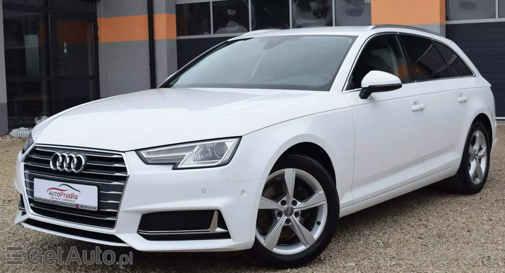 AUDI A4 Avant 2.0 TDI S tronic sport