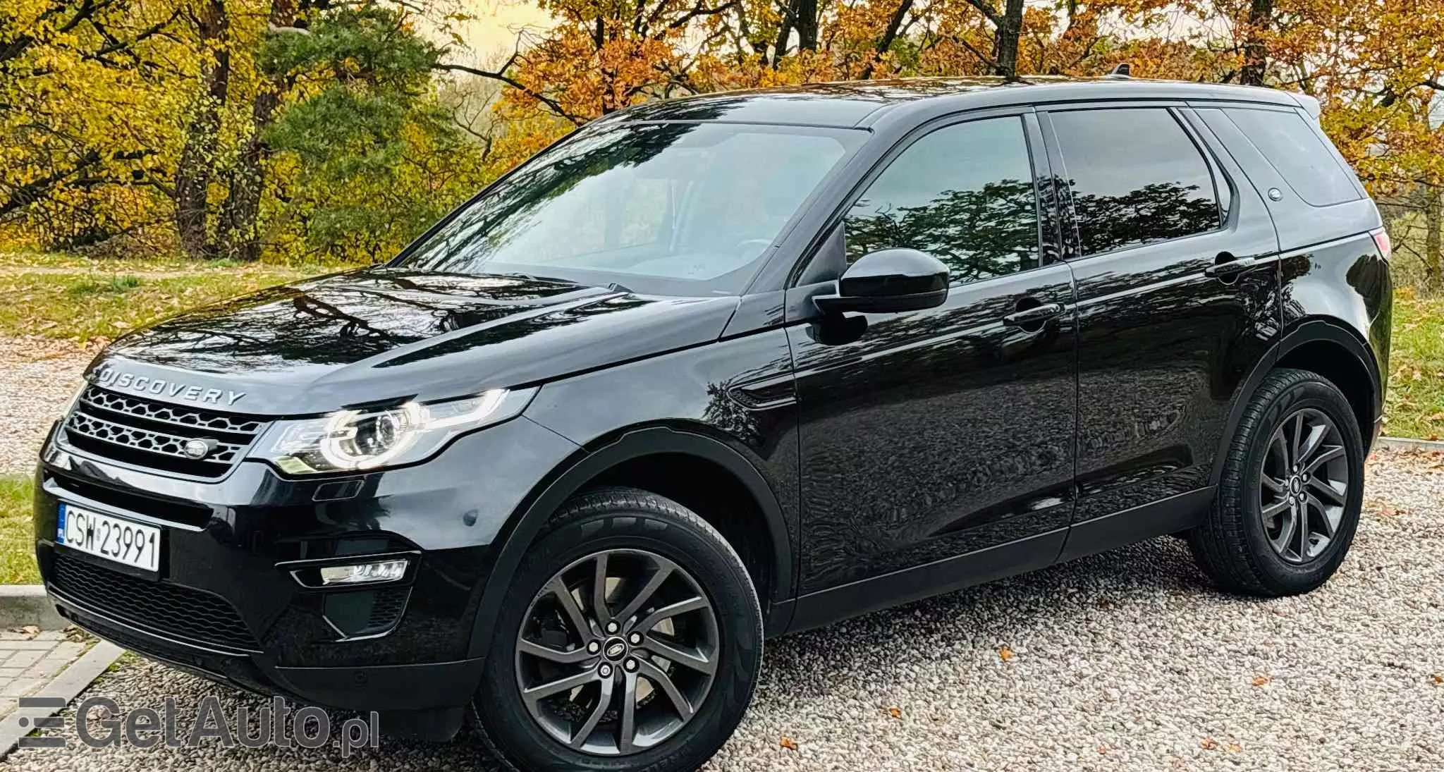 LAND ROVER Discovery Sport 2.0 D180