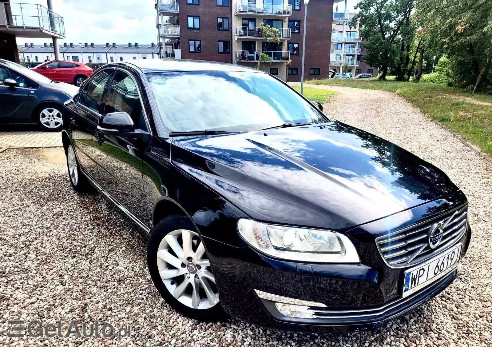 VOLVO S80 D4 Geartronic Executive