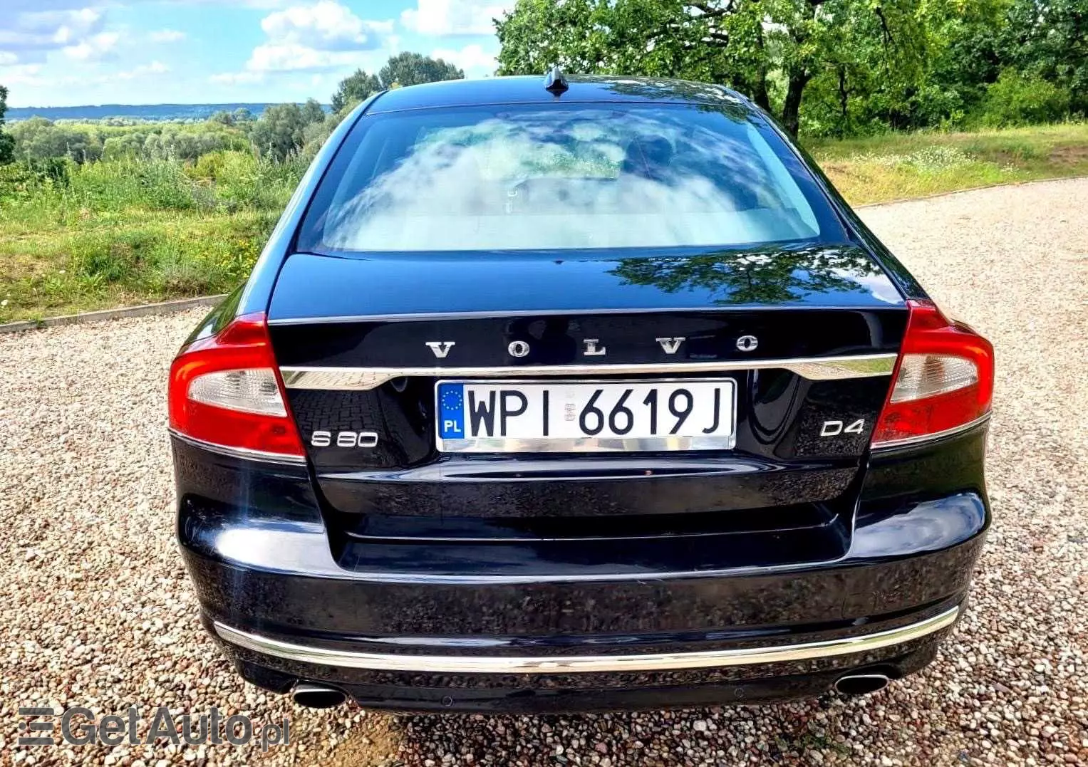 VOLVO S80 D4 Geartronic Executive