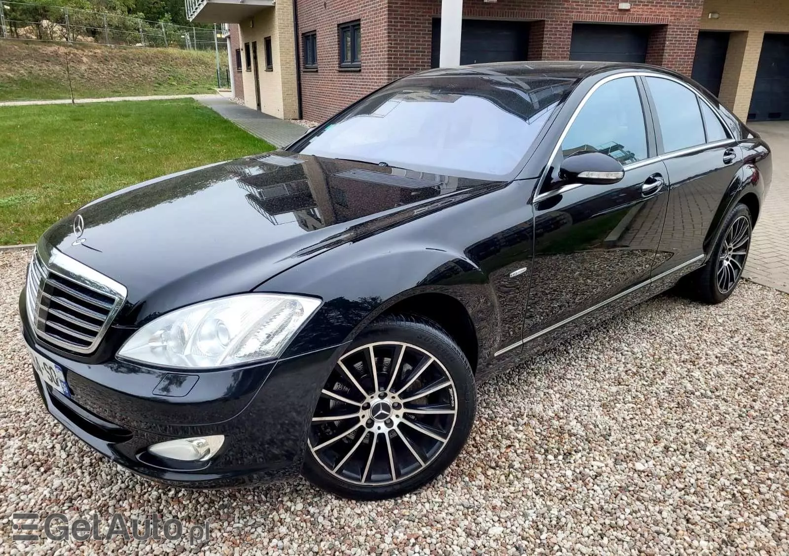 MERCEDES-BENZ Klasa S 320 CDI DPF 7G-TRONIC BlueEFFICIENCY