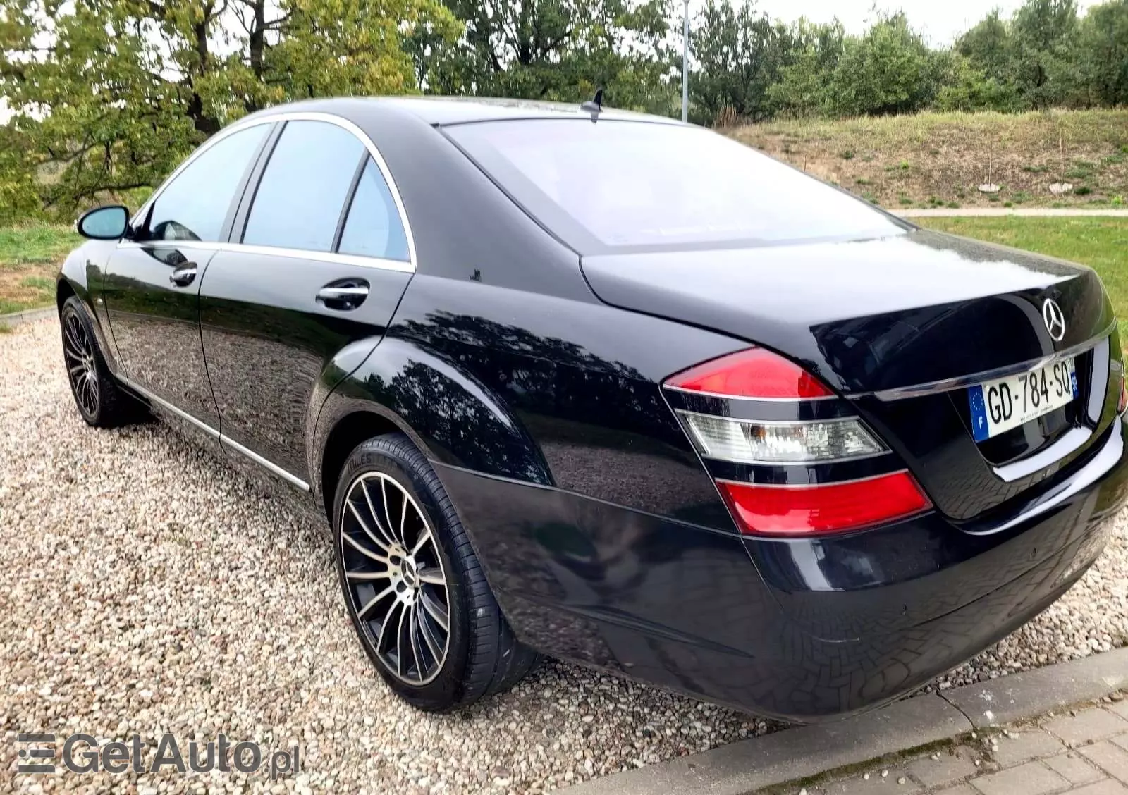 MERCEDES-BENZ Klasa S 320 CDI DPF 7G-TRONIC BlueEFFICIENCY