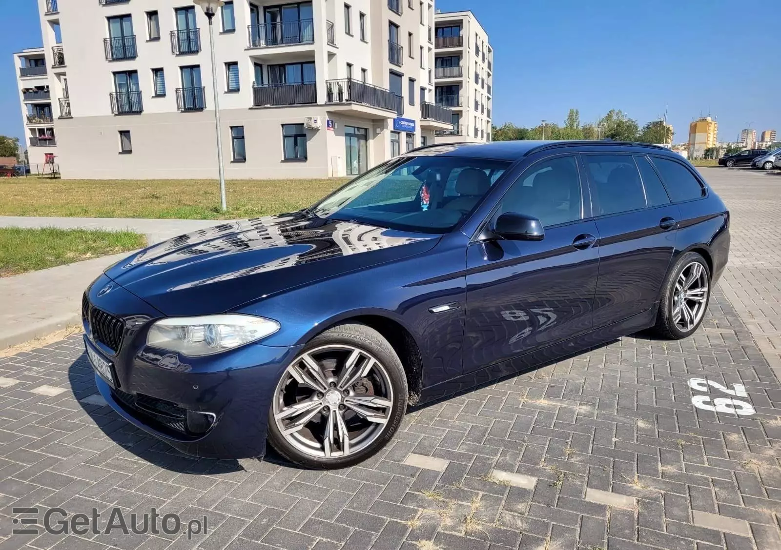 BMW Seria 5 520d Touring