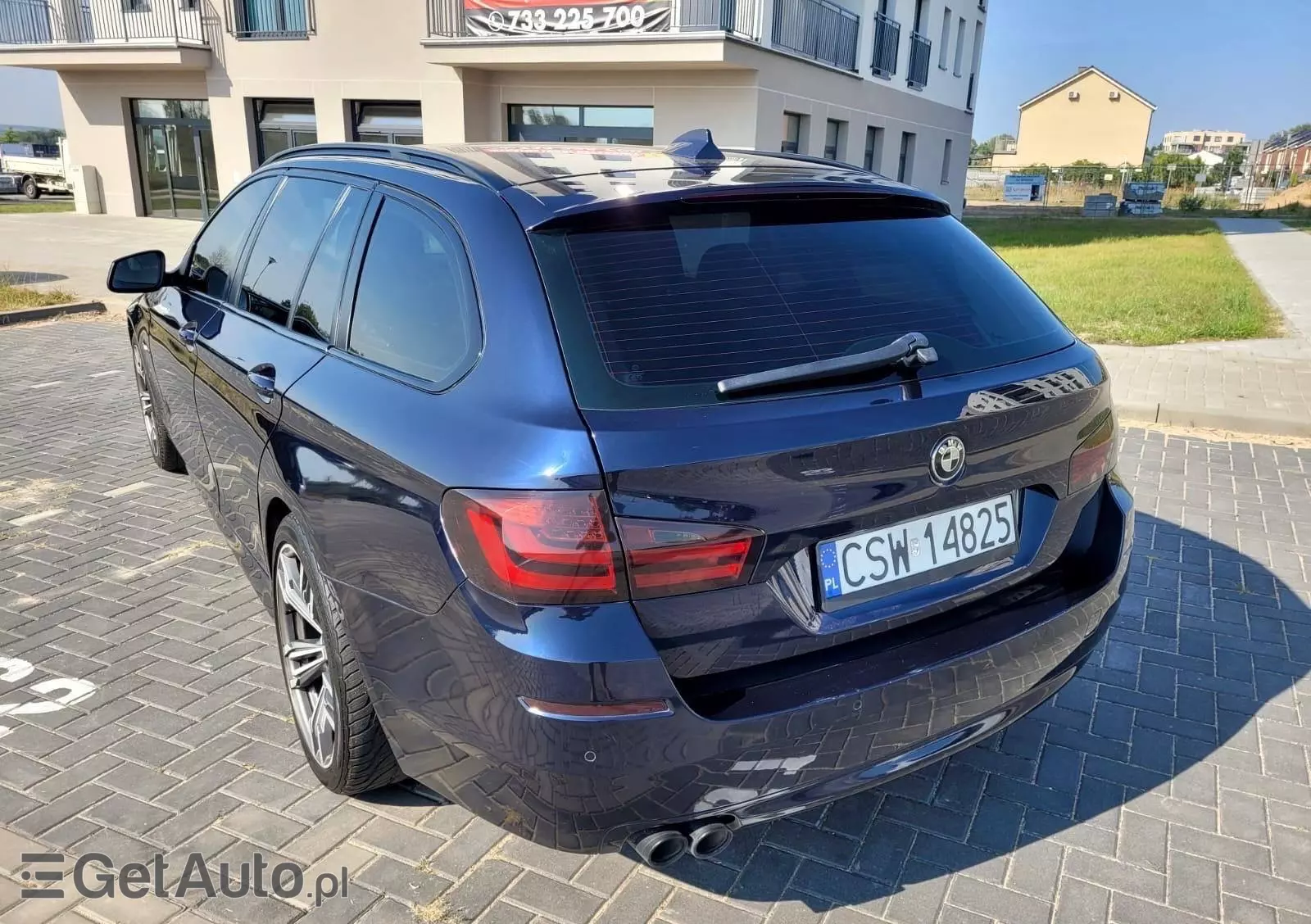 BMW Seria 5 520d Touring