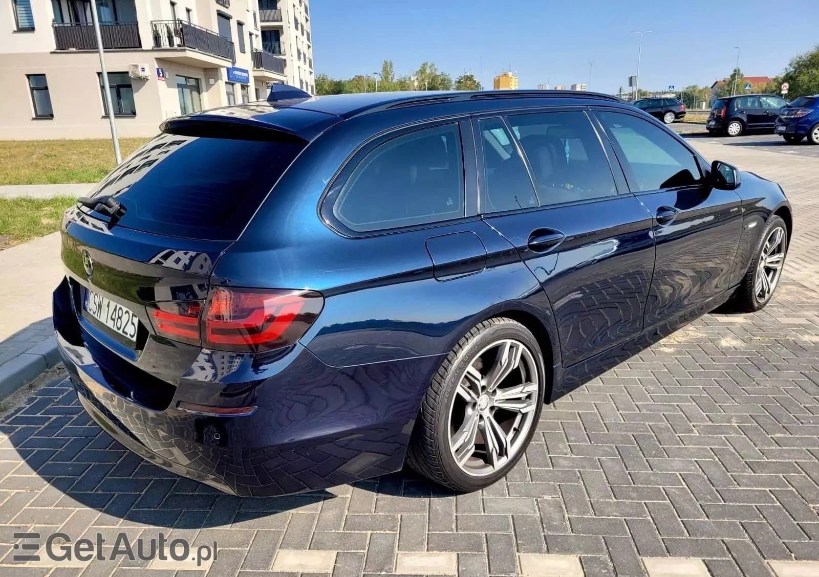 BMW Seria 5 520d Touring