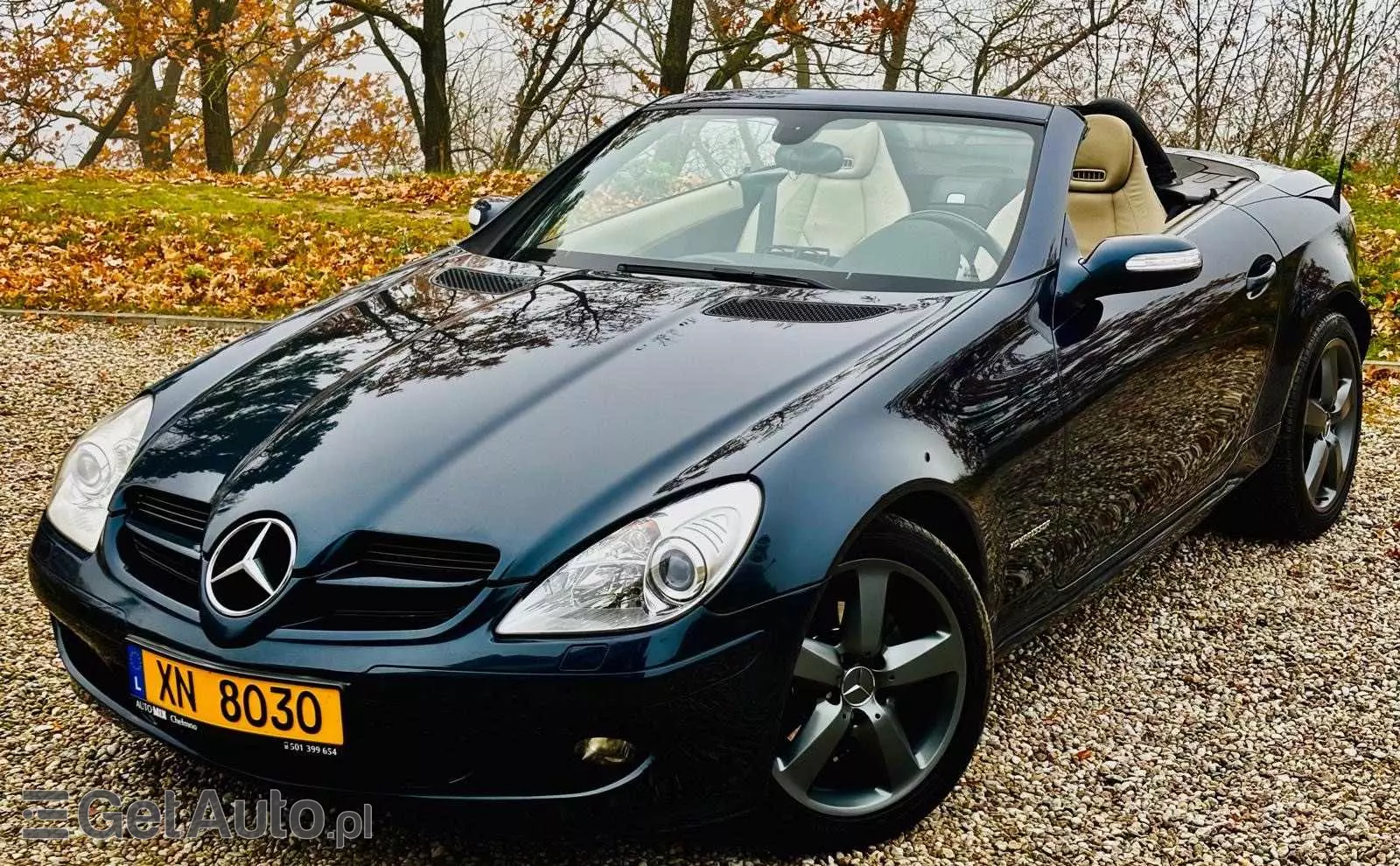 MERCEDES-BENZ SLK 200 Kompressor