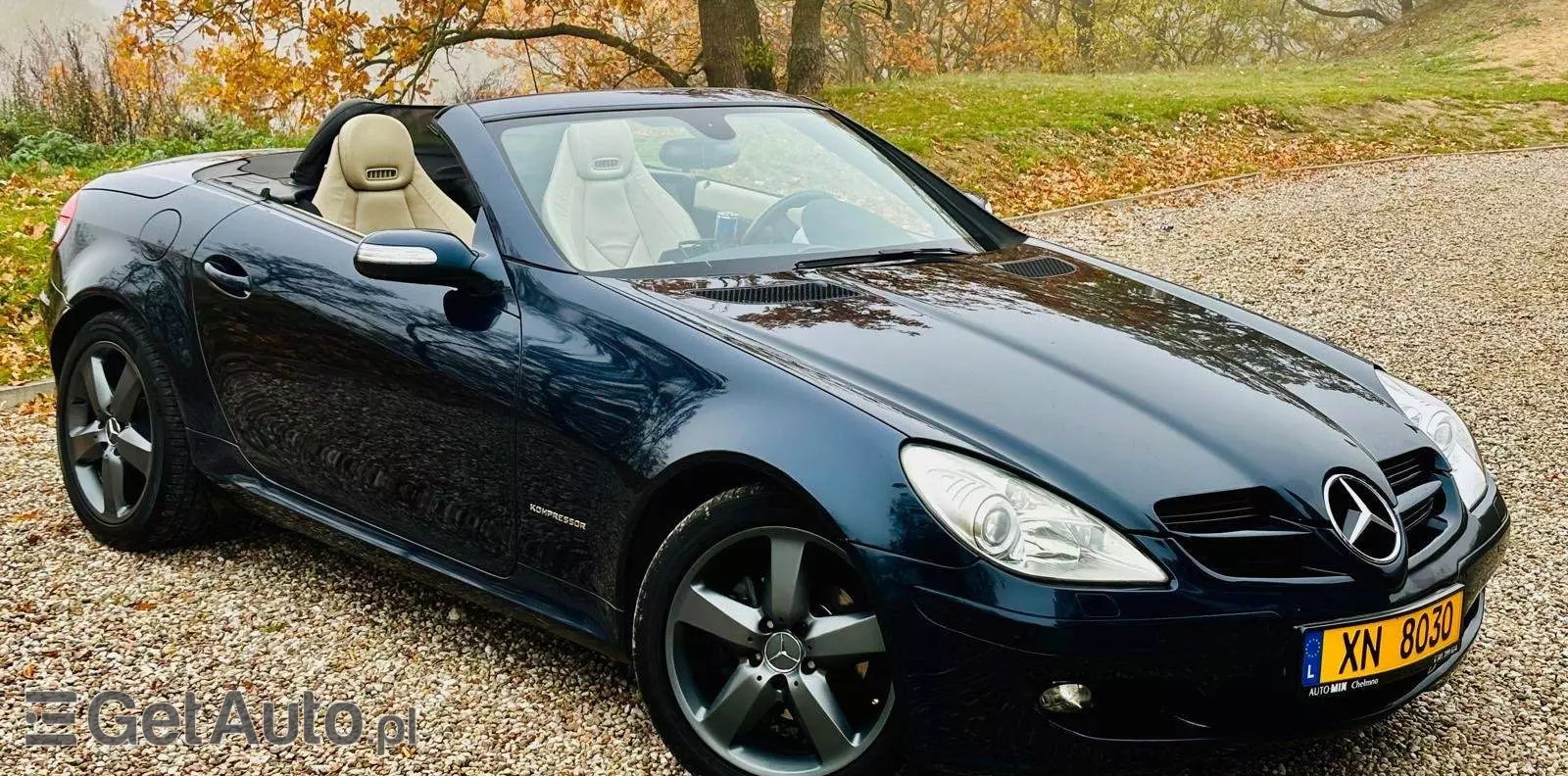 MERCEDES-BENZ SLK 200 Kompressor