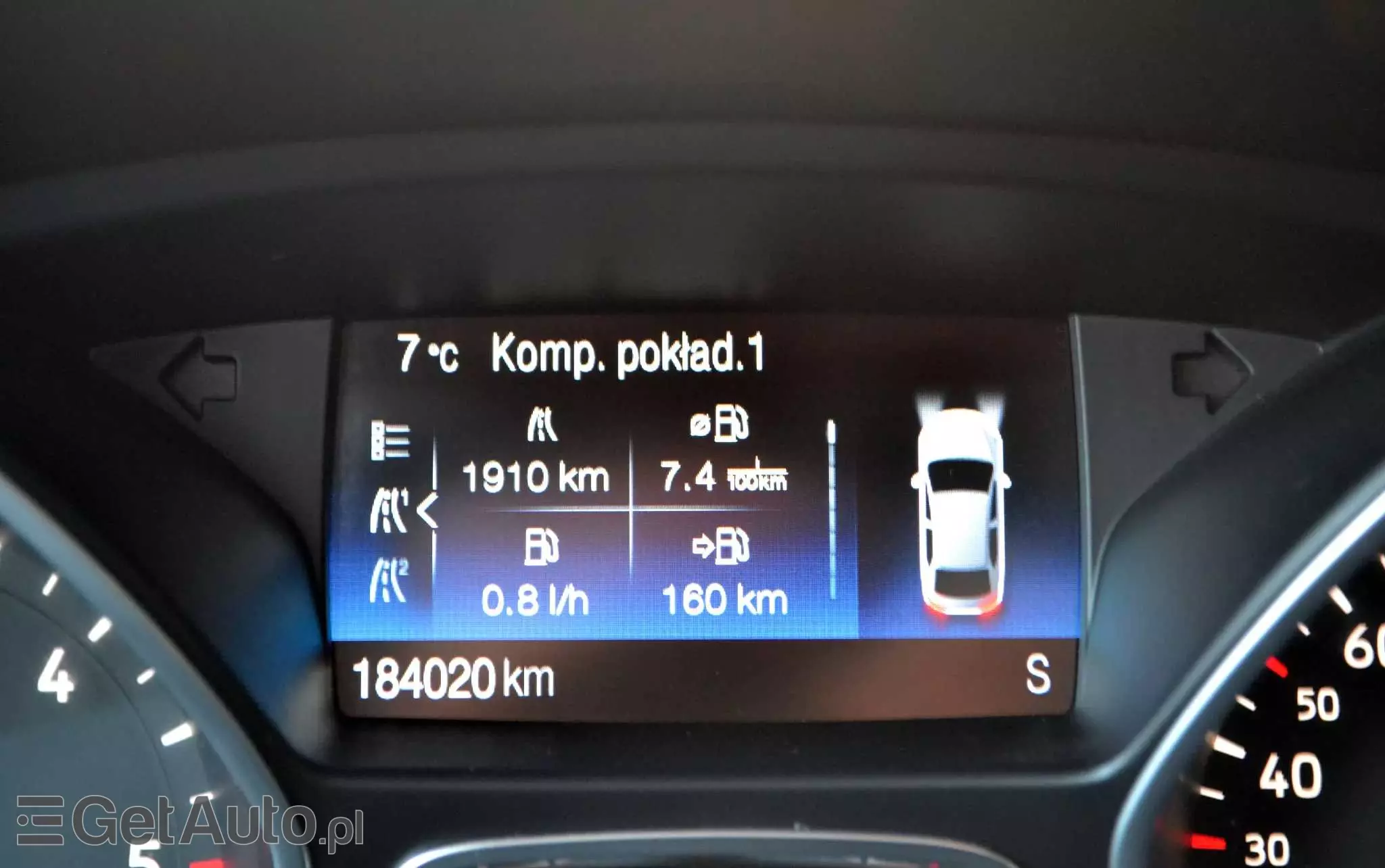 FORD Kuga 2.0 TDCi 4x4 Titanium