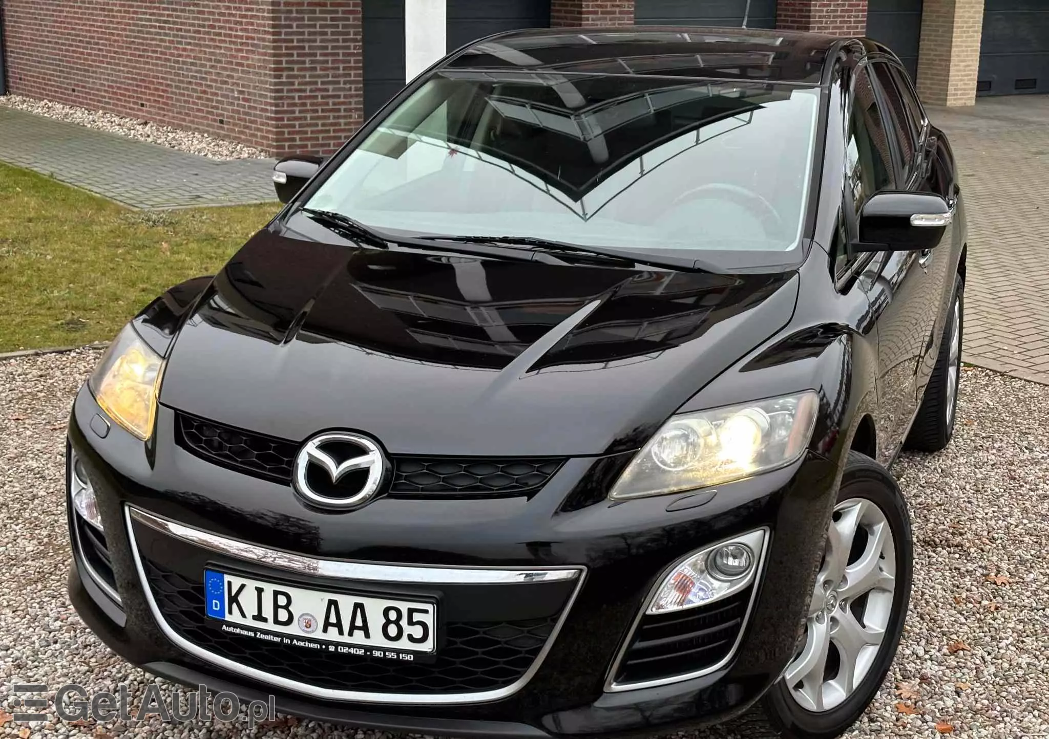 MAZDA CX-7 2.2 CD Exclusive +