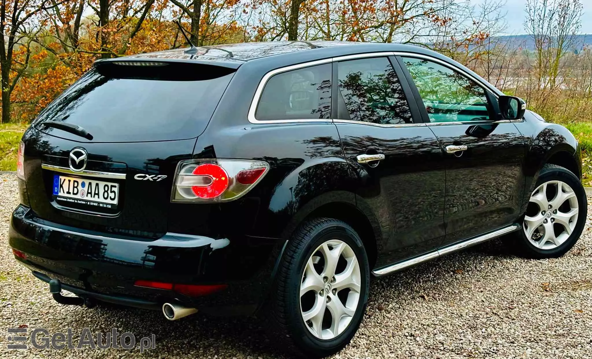 MAZDA CX-7 2.2 CD Exclusive +