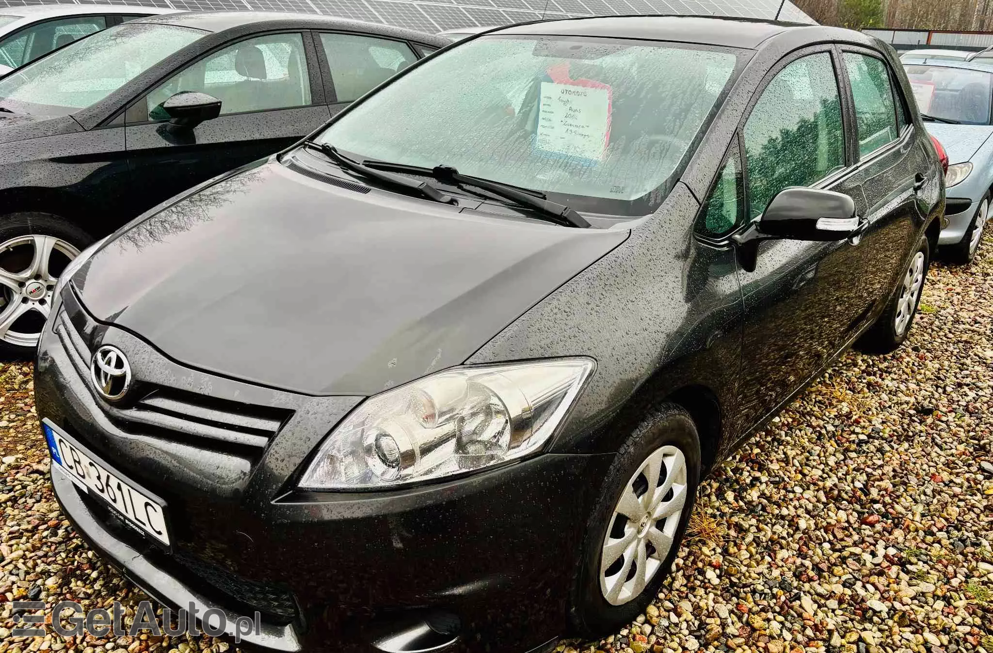 TOYOTA Auris 1.33 Dual-VVT-i Edition