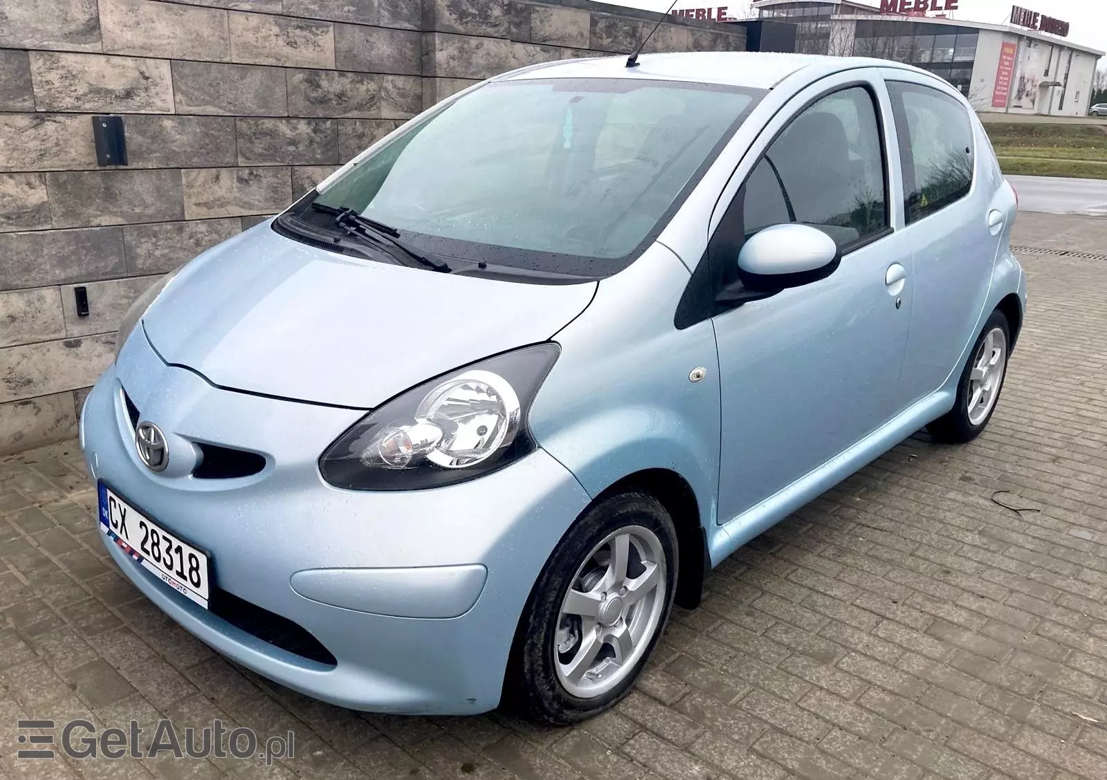 TOYOTA Aygo 1.4 d Gold