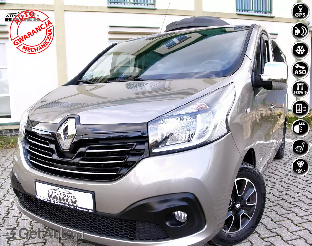 RENAULT Trafic SpaceClass 1.6 dCi