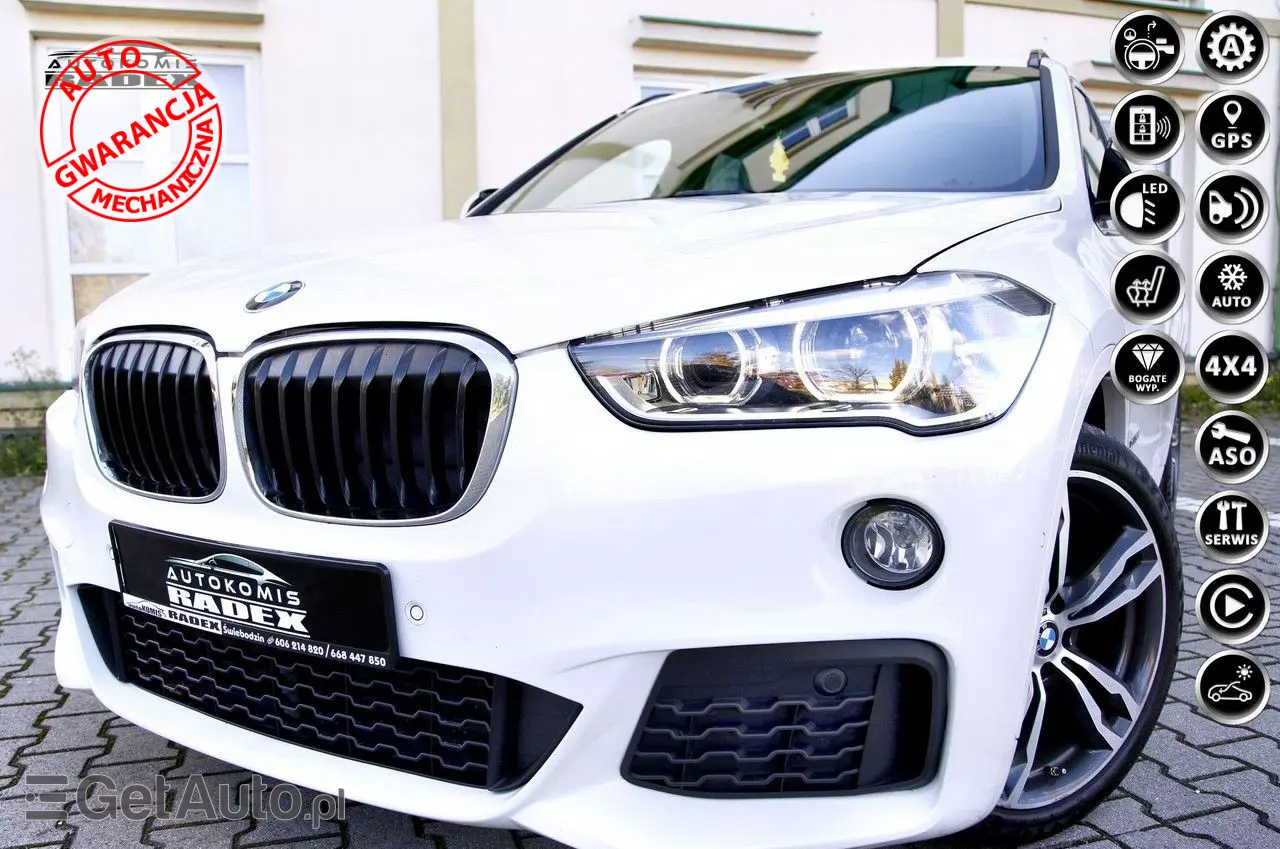 BMW X1 XDrive20i M Sport