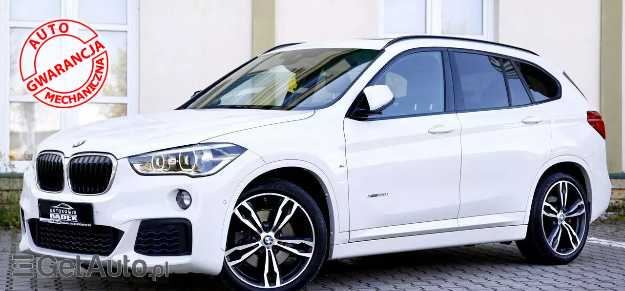 BMW X1 XDrive20i M Sport