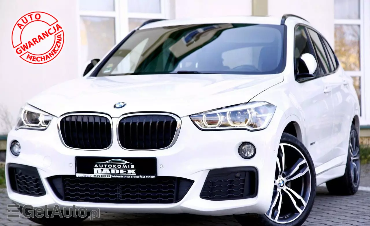 BMW X1 XDrive20i M Sport