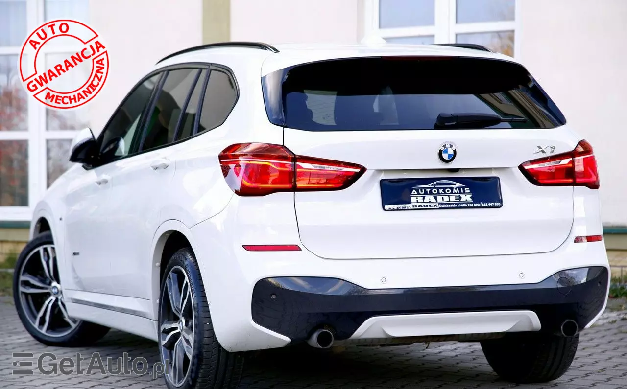 BMW X1 XDrive20i M Sport