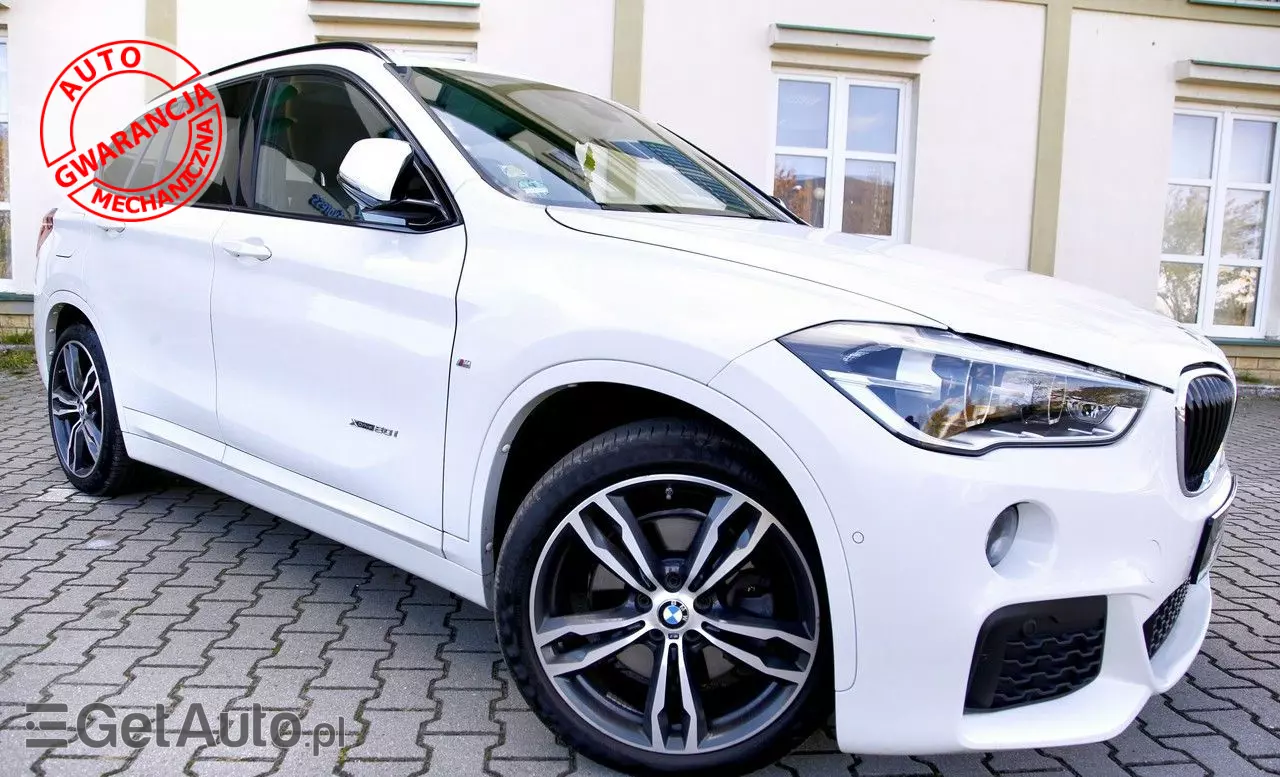 BMW X1 XDrive20i M Sport