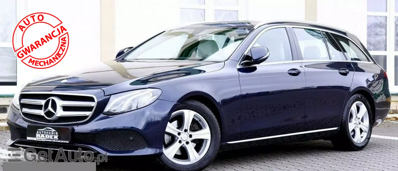 MERCEDES-BENZ Klasa E 220 d 9G-TRONIC