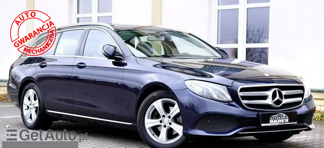 MERCEDES-BENZ Klasa E 220 d 9G-TRONIC