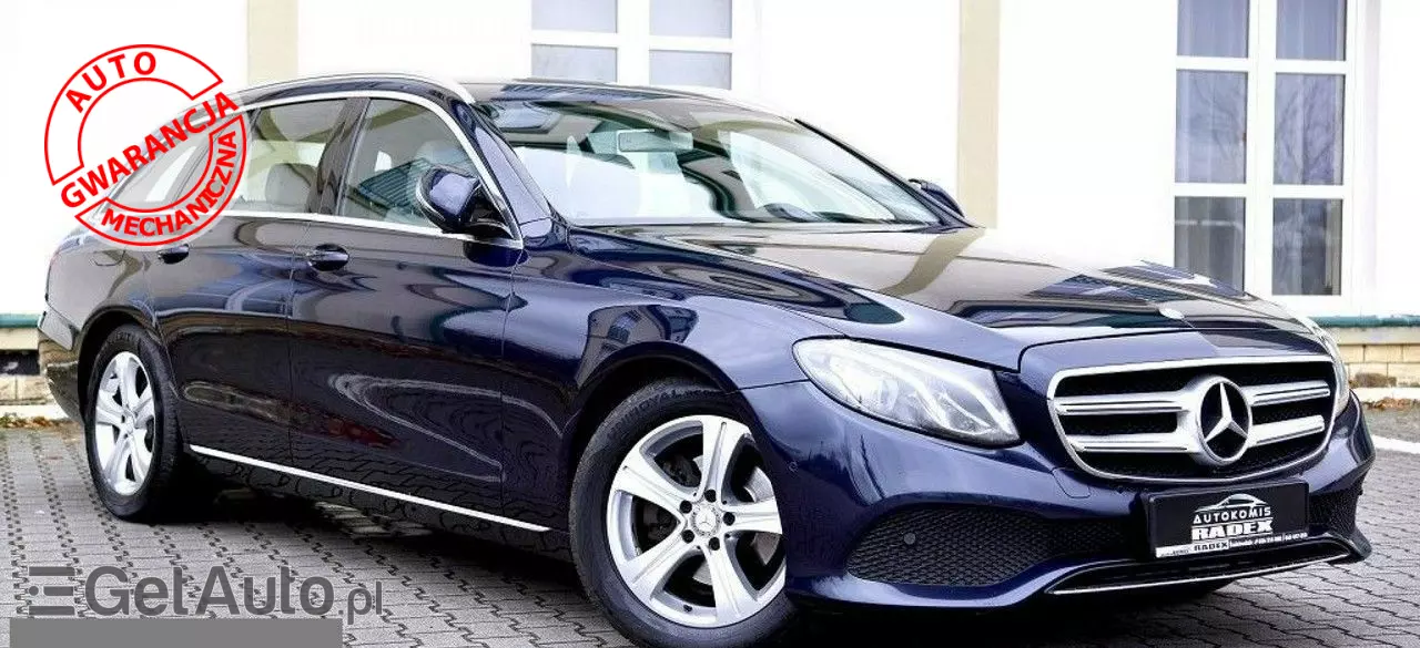 MERCEDES-BENZ Klasa E 220 d 9G-TRONIC