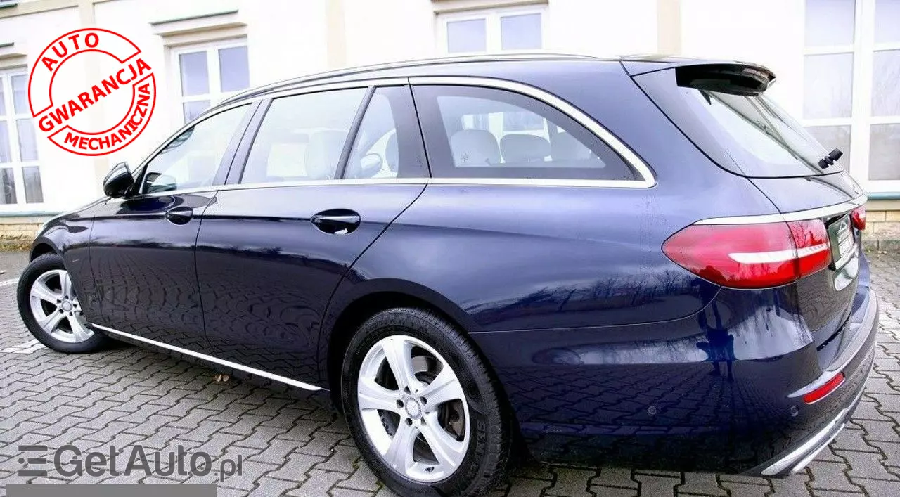 MERCEDES-BENZ Klasa E 220 d 9G-TRONIC